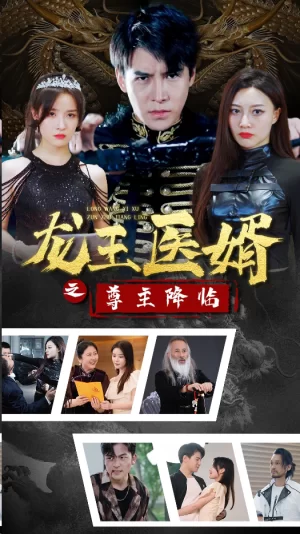 龙王医婿之尊主降临海报