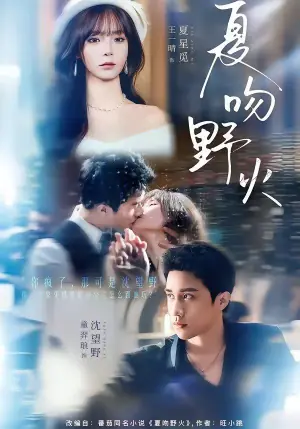 夏吻野火海报