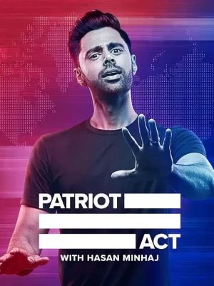 哈桑·明哈杰:爱国者有话说第四季海报