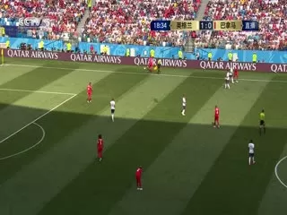 英格兰VS巴拿马海报