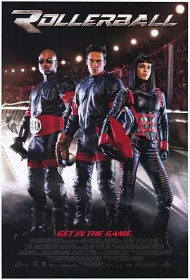 浴血野球场Rollerball海报