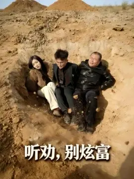 听劝别炫富海报