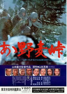 啊!野麦岭[电影解说]海报