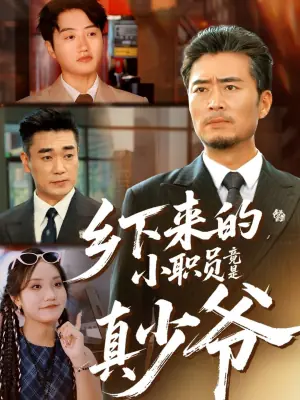 乡下来的小职员竟是真少爷海报