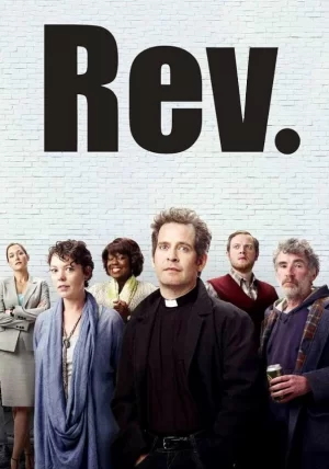 烦恼的牧师第三季海报