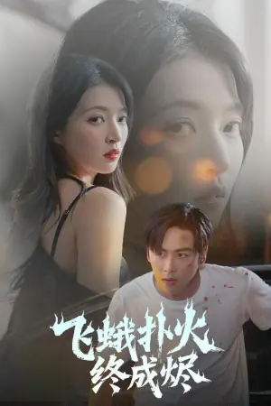 飞蛾扑火终成烬海报