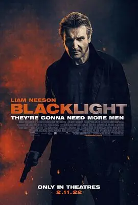 黑金营救Blacklight海报
