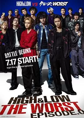 热血街区极恶王:O篇章[电影解说]海报