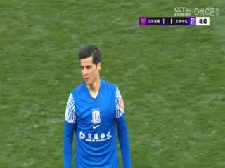 超级杯上海海港VS上海申花20250207海报