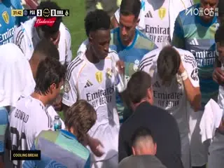 世俱杯半决赛巴黎圣日耳曼VS皇家马德里20250710海报