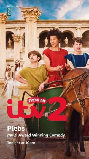 罗马三贱客第二季海报