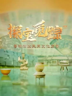 探宝觅踪--寻找湾区民间文化力量海报