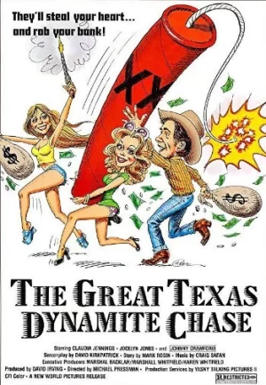 德克萨斯动感大追击海报