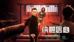 侠胆医心之危机重海报