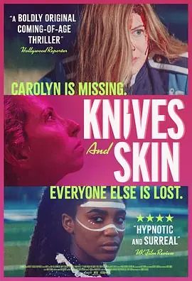 刺肤KnivesandSkin海报
