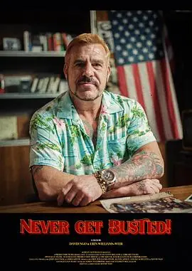 永不被抓!海报