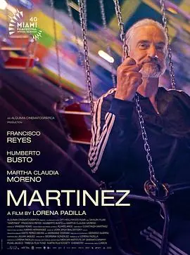 马汀内兹海报