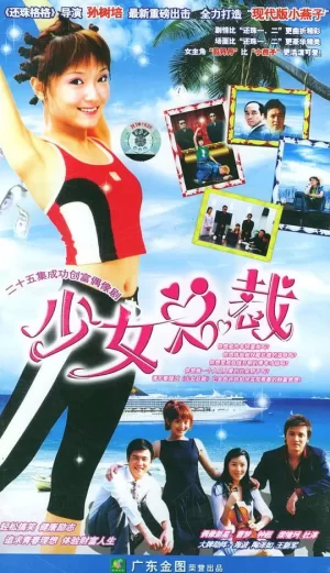 少女总裁海报