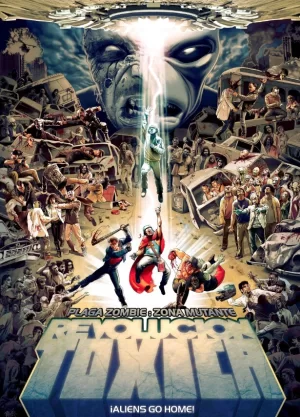 丧尸侵袭3:毒力革命海报