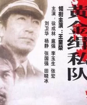 黄金缉私队海报