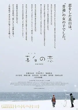 真白之恋海报