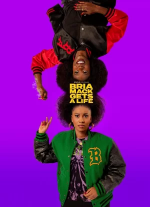 布丽娅·马克有了新生活海报