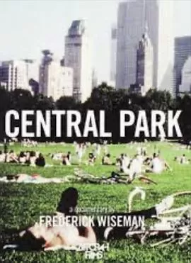 中央公园海报