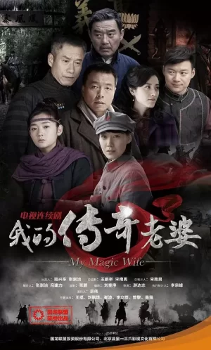 我的传奇老婆海报