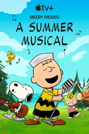 史努比特辑:夏日音乐剧海报