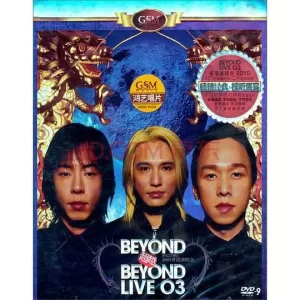 Beyond超越Beyond演唱会海报