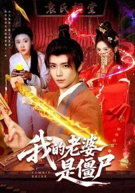 我的老婆是僵尸海报