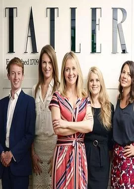 英式贵族:走进<尚流>杂志第一季海报