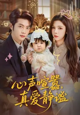 心声喧嚣,真爱静谧海报