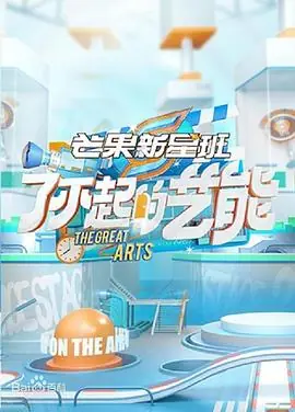 了不起的艺能海报