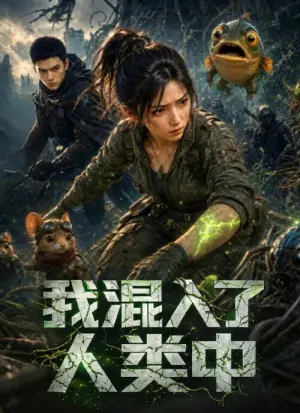 我混入了人类中海报
