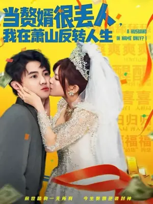 当赘婿很丢人,我在萧山反转人生海报