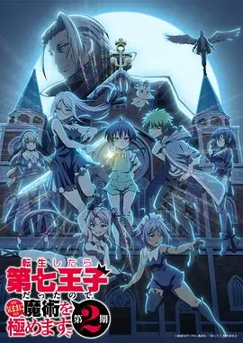 转生为第七王子,随心所欲的魔法学习之路海报