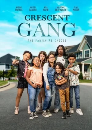 月牙街孩子帮海报