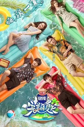 完美的夏天海报