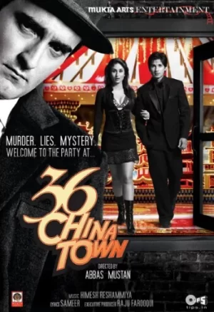 中国城36号海报