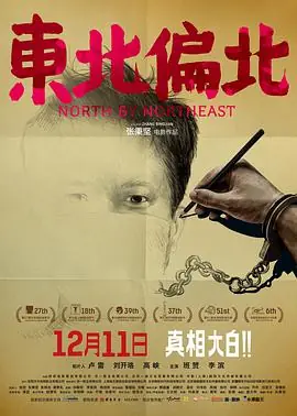 东北偏北海报