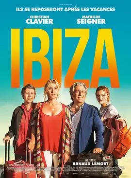 疯狂假期Ibiza海报