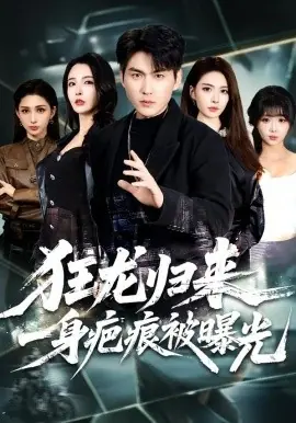 狂龙归来,一身疤痕被曝光海报