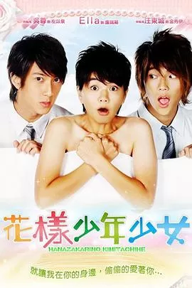 花样少年少女海报