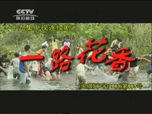 一路花香海报