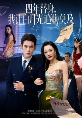 莫及四年替身,我让白月光追悔莫及海报