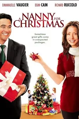 圣诞节保姆海报