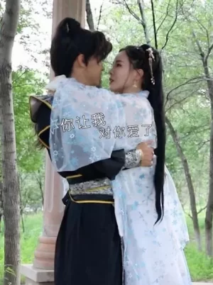 你让我对你爱了海报