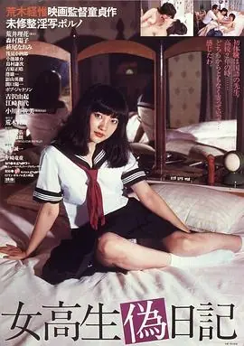 女高校生伪日记海报