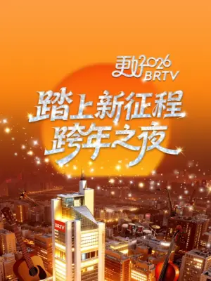 2026北京卫视跨年晚会海报